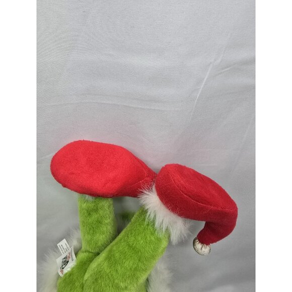 Dr Suess Grinch Plush Beverly Hills Teddy Bear Co. Posable Plush 16" READ INFO - Picture 13 of 14